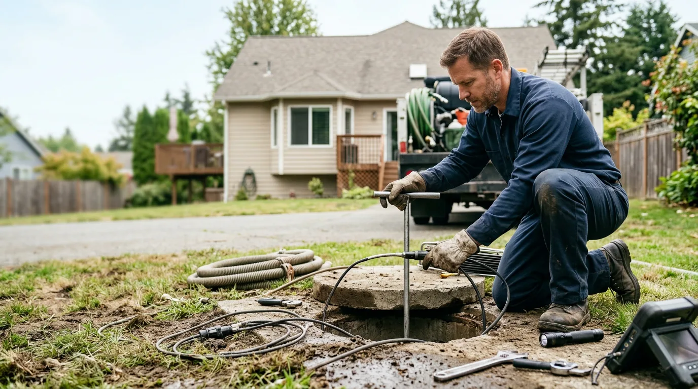 Septic Tank Pumping in Passadumkeag, ME